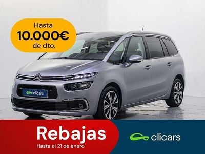 Plateado Usado 2018 Citroën Grand C4 Picasso Feel Monovolumen | 12.690 € (Precio justo)