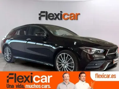 Käytetty Mercedes CLA250e Shooting Brake 218 HP (160 kW) 2023 Musta Farmari