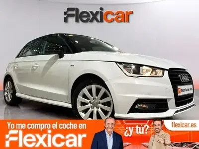 Usado Audi A1 Sportback 95 CV (69 kW) 2018 Blanco Utilitario