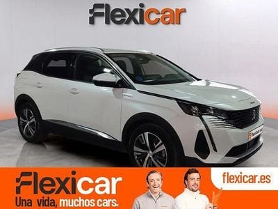 Usado Peugeot 3008 Allure 225 CV (165 kW) 2021 Blanco SUV