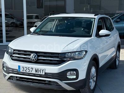 Blanco Usado 2023 VW T-Cross Life SUV | 16.999 € (Precio justo)