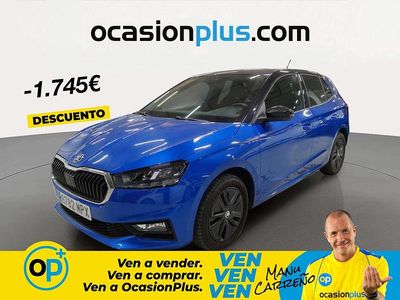 Usado Skoda Fabia 115 CV (84 kW) 2024 Azul Utilitario