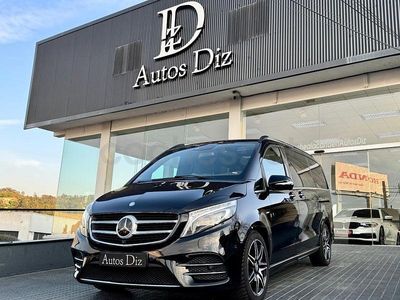 Usado Mercedes V250 Exclusive 190 CV (139 kW) 2016 Negro Monovolumen