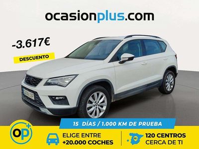Usado Seat Ateca Style 115 CV (84 kW) 2020 Blanco SUV