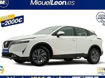 Blanco Usado 2024 Nissan Qashqai N-Connecta SUV | 20.485 € (Super precio)