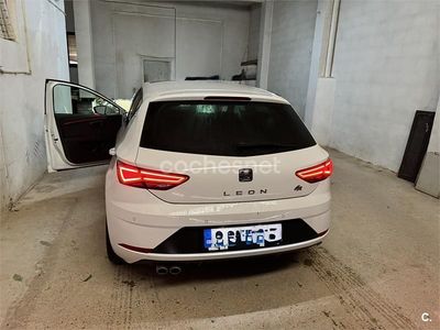 Blanco Usado 2020 Seat Leon FR Berlina | 20.000 € (Un poco caro)