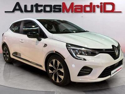 Usado Renault Clio V LIMITED 91 CV (66 kW) 2021 Blanco Utilitario