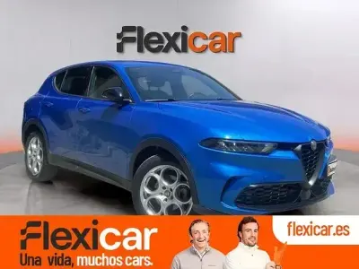 Usado Alfa Romeo Tonale Sprint 130 CV (95 kW) 2023 Azul SUV