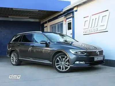 Używany VW Passat Sportline 150 KM (110 kW) 2018 Niebieski Kombi