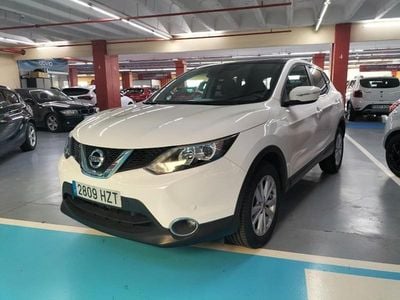 Usado Nissan Qashqai N-TEC 116 CV (85 kW) 2014 Blanco SUV