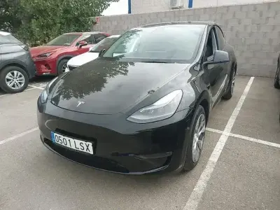 Usado Tesla Model Y 350 kW (476 CV) 2021 Negro SUV
