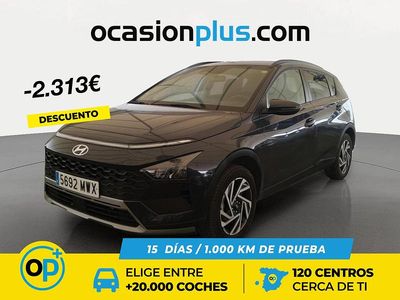 Gris Usado 2024 Hyundai Bayon SUV | 16.650 € (Precio justo)