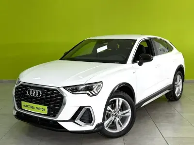 Usado Audi Q3 S-Line 150 CV (110 kW) 2022 Blanco SUV