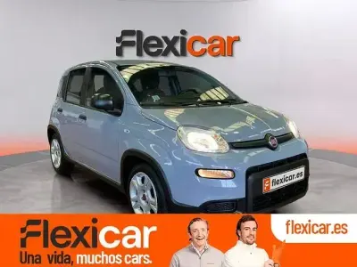 Usado Fiat Panda 70 CV (51 kW) 2023 Gris Utilitario