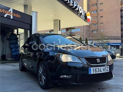 Usado Seat Ibiza I-Tech 85 CV (62 kW) 2013 Negro Berlina
