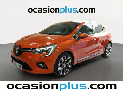 Usado Renault Clio V Zen 131 CV (96 kW) 2020 Naranja Utilitario