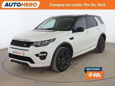 Blanco Usado 2018 Land Rover Discovery Sport SE SUV | 16.199 € (Buen precio)