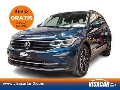 Usado VW Tiguan Life 245 CV (180 kW) 2022 Azul SUV