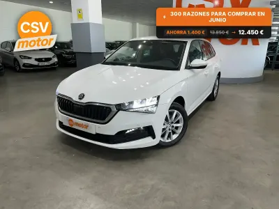 Usado Skoda Scala