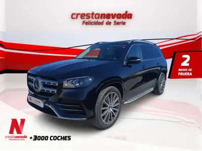 Käytetty Mercedes GLS400 330 HP (242 kW) 2021 Musta Katumaasturi