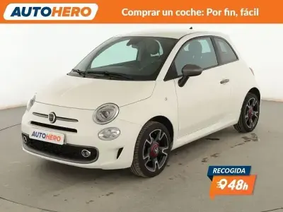 Usado Fiat 500 S 70 CV (51 kW) 2018 Blanco Utilitario
