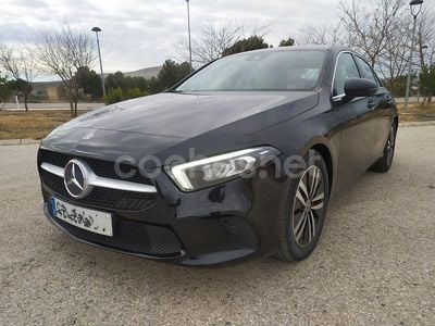 Usado Mercedes A180 116 HP (85 kW) 2020 Preto Sedan