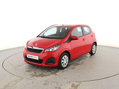 Usado Peugeot 108 Active 72 CV (52 kW) 2019 Rojo Berlina