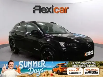 Usado DS Automobiles DS7 Crossback Chic 130 CV (95 kW) 2020 Negro SUV