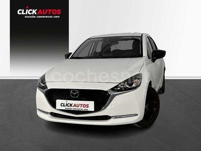 Usado Mazda 2 Homura-Line 90 CV (66 kW) 2022 Blanco Berlina