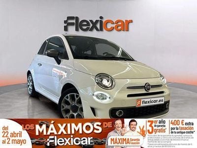 Usado Fiat 500 Lounge 69 HP (50 kW) 2018 Branco Citadino