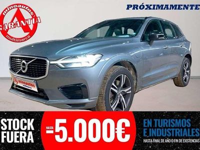Gris Usado 2020 Volvo XC60 R-Design SUV | 31.890 € (Un poco caro)