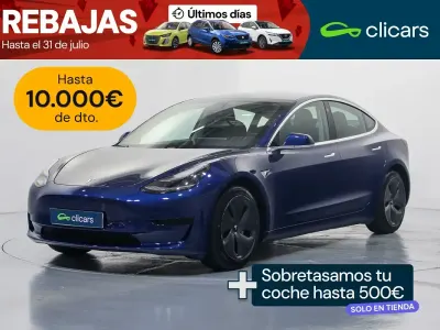 Usado Tesla Model 3 Standard Range 239 kW (325 CV) 2020 Eléctrico Berlina