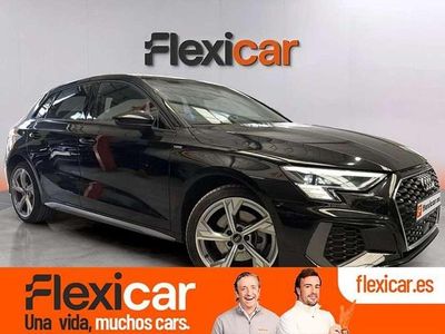 Usado Audi A3 Sportback e-tron S-Line 204 CV (150 kW) 2022 Negro Utilitario