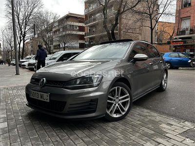 Usado VW Golf VII GTD 184 CV (135 kW) 2016 Gris / plata Berlina