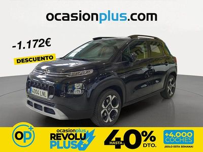 Usado Citroën C3 Aircross PureTech 110 CV (80 kW) 2021 Negro SUV