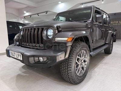 Usado Jeep Wrangler 381 CV (280 kW) 2021 Gris / plata SUV
