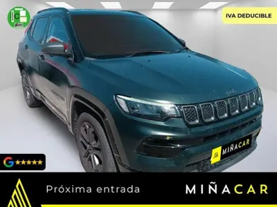 Usado Jeep Compass 150 CV (110 kW) 2022 Verde SUV