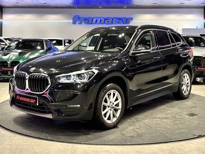 Negro Usado 2021 BMW X1 SUV | 24.490 € (Precio justo)