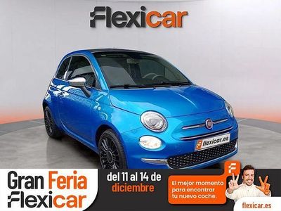 Usado Fiat 500 Lounge 105 CV (77 kW) 2018 Azul