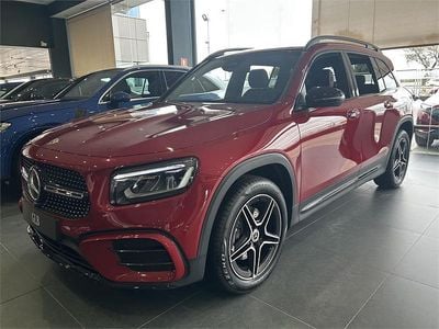 Nuevo Mercedes GLB200 150 CV (110 kW) 2025 Rojo SUV