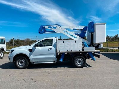 Usado Ford Ranger XL 160 CV (117 kW) 2017 Blanco Recogida