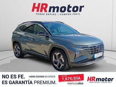 Usado Hyundai Tucson 230 CV (169 kW) 2022 Gris SUV