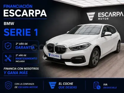 Usado BMW 118 136 CV (100 kW) 2022 Blanco Utilitario