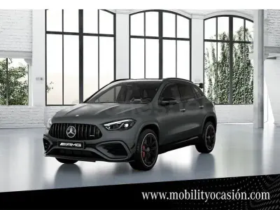 Usado Mercedes GLA45 AMG AMG 422 CV (310 kW) 2024 Manufaktur gris montaña magno SUV