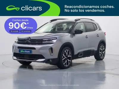 Usado Citroën C5 Aircross Shine 225 CV (165 kW) 2023 Gris SUV