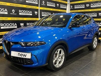 Usado Alfa Romeo Tonale Sprint 130 CV (95 kW) 2023 Azul SUV