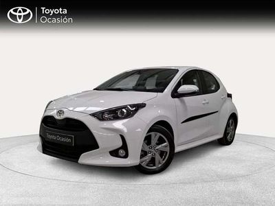 Usado Toyota Yaris Hybrid Active 116 CV (85 kW) 2024 Blanco Utilitario