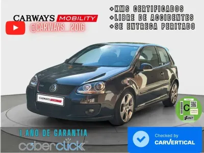 Usado VW Golf IV GTI 200 CV (147 kW) 2005 Negro Utilitario