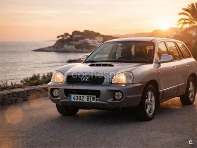 Usado Hyundai Santa Fe GLS 112 CV (82 kW) 2002 Gris / plata SUV