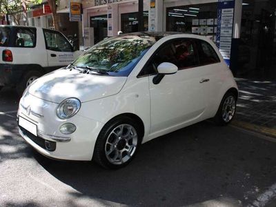Usado Fiat 500 Lounge 86 CV (63 kW) 2011 Blanco Utilitario